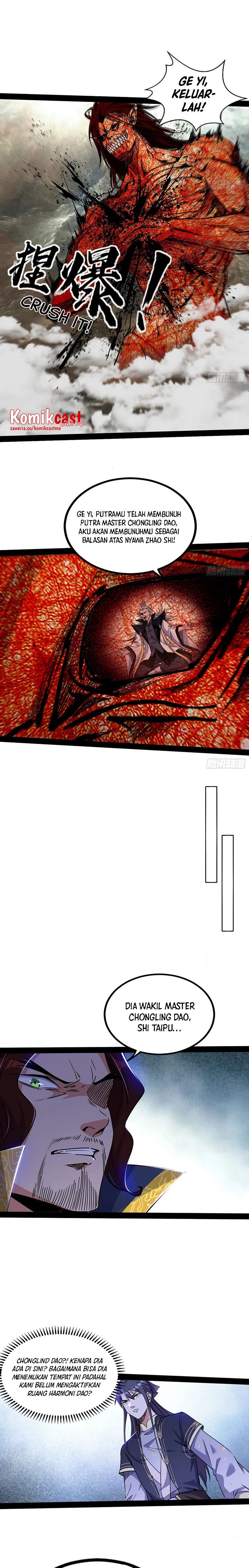 I’m An Evil God